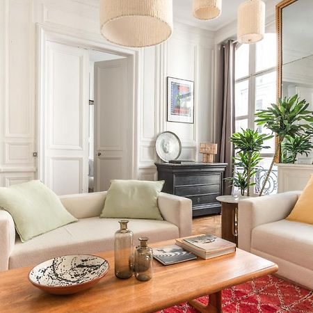 Outstanding Parisian Flat In Heart Of Paris Center Leilighet Eksteriør bilde