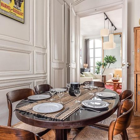 Outstanding Parisian Flat In Heart Of Paris Center Leilighet Eksteriør bilde