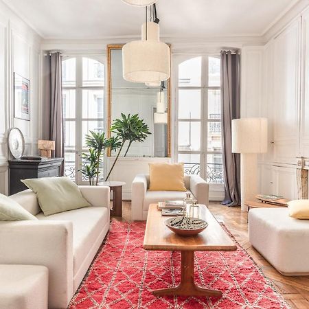 Outstanding Parisian Flat In Heart Of Paris Center Leilighet Eksteriør bilde