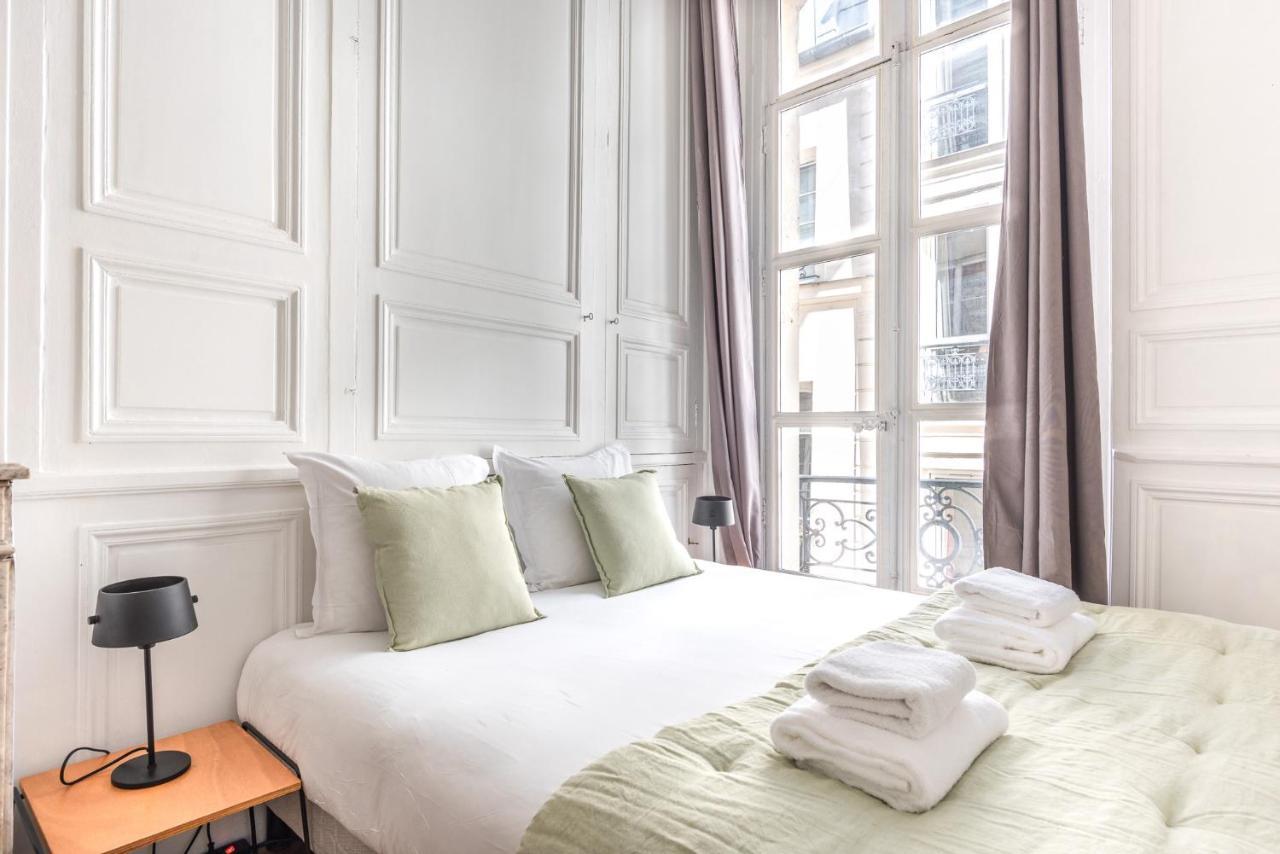 Outstanding Parisian Flat In Heart Of Paris Center Leilighet Eksteriør bilde