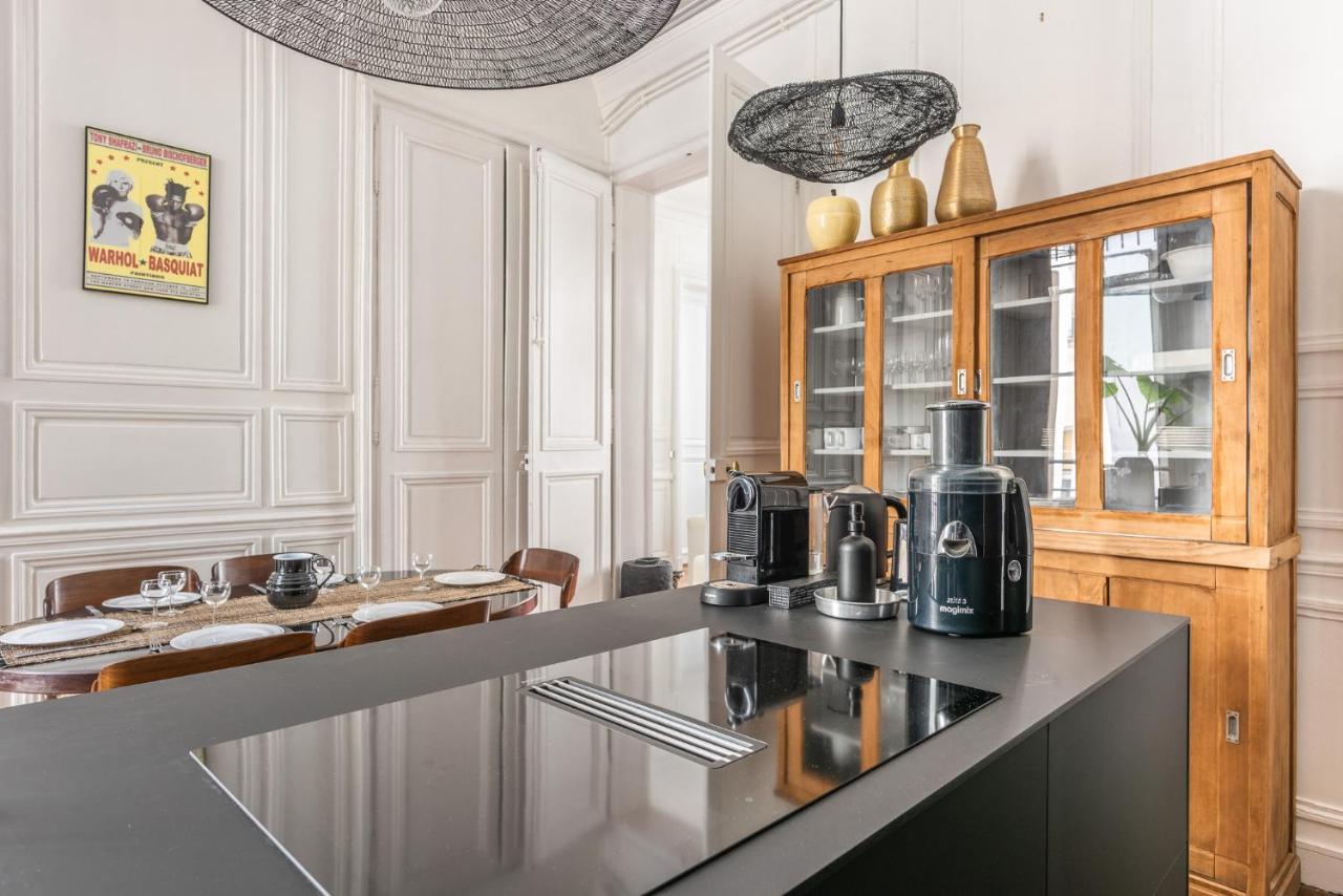 Outstanding Parisian Flat In Heart Of Paris Center Leilighet Eksteriør bilde