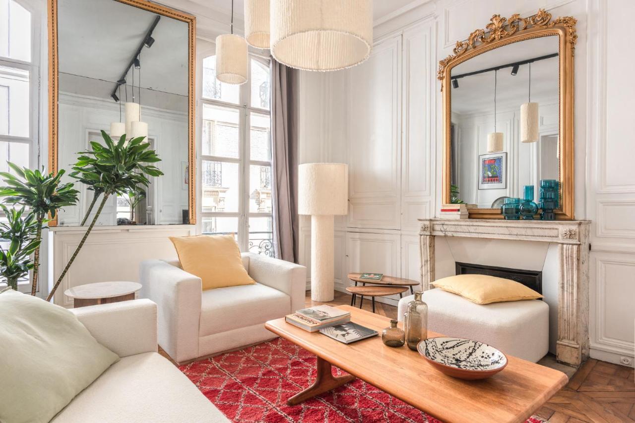Outstanding Parisian Flat In Heart Of Paris Center Leilighet Eksteriør bilde