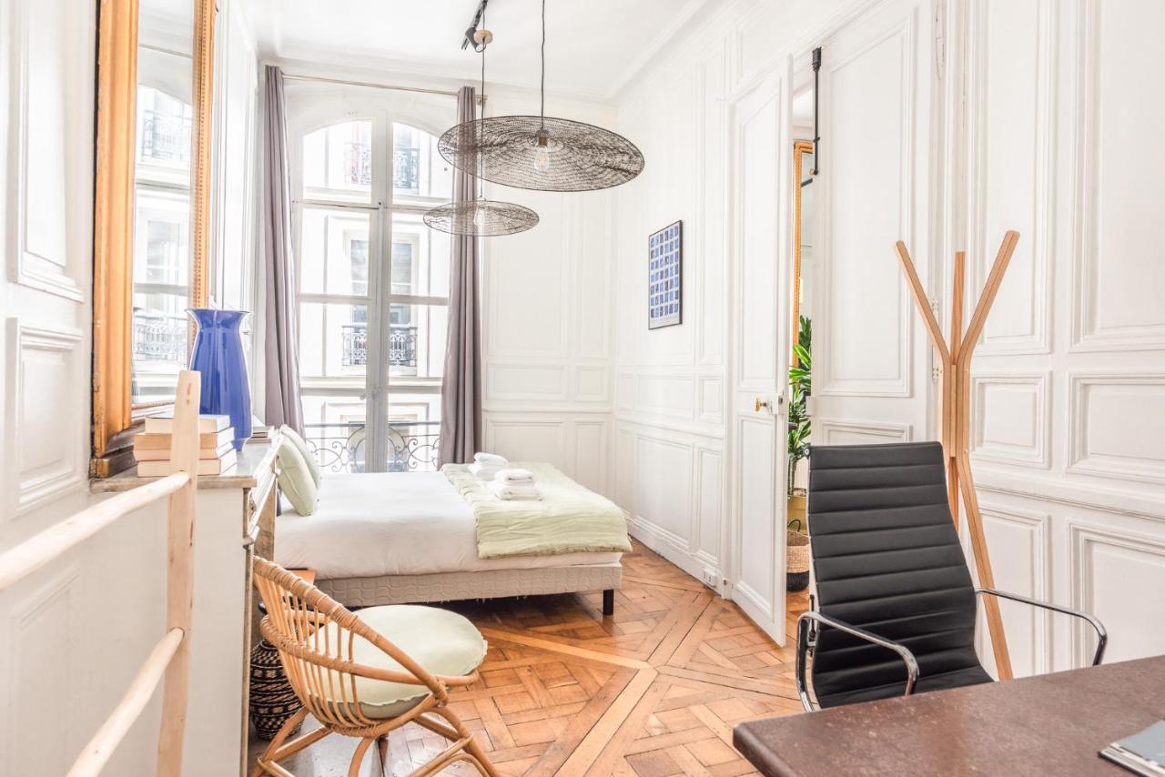 Outstanding Parisian Flat In Heart Of Paris Center Leilighet Eksteriør bilde