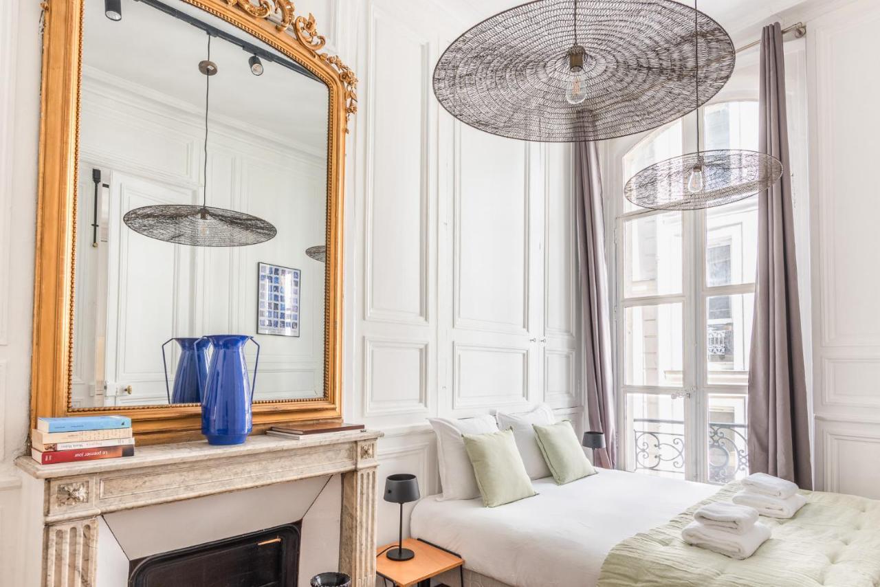 Outstanding Parisian Flat In Heart Of Paris Center Leilighet Eksteriør bilde