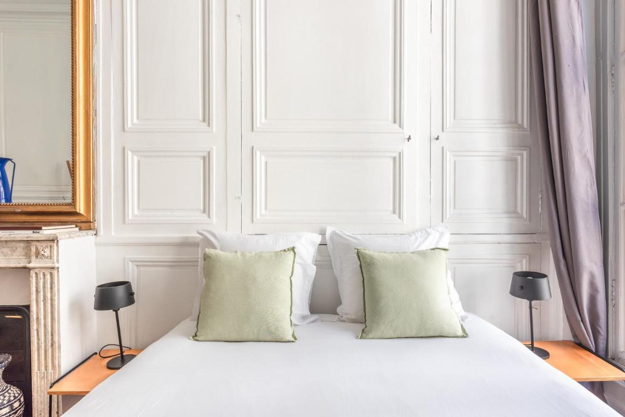 Outstanding Parisian Flat In Heart Of Paris Center Leilighet Eksteriør bilde