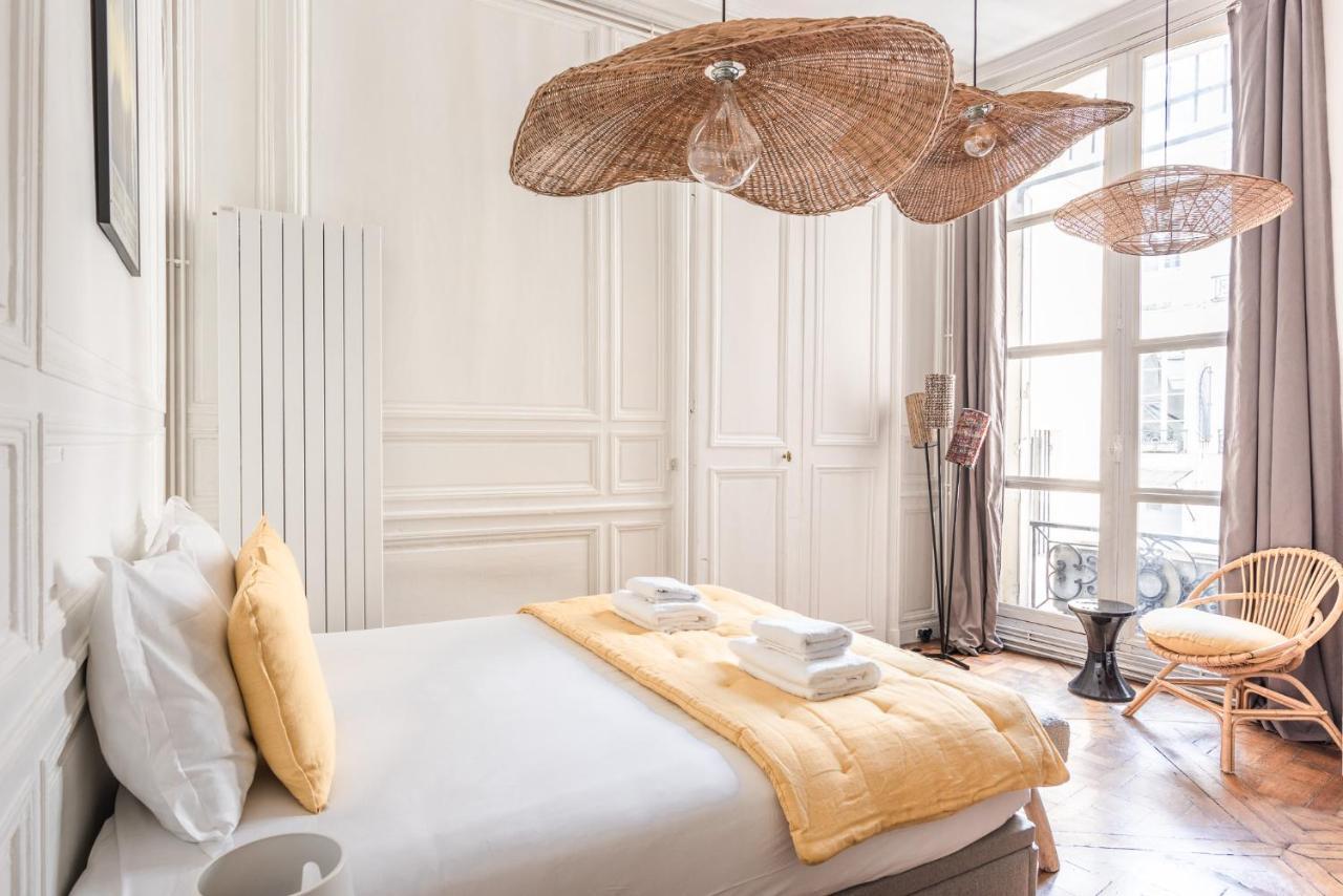 Outstanding Parisian Flat In Heart Of Paris Center Leilighet Eksteriør bilde