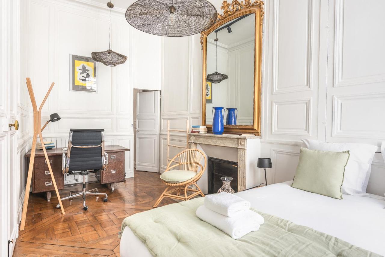 Outstanding Parisian Flat In Heart Of Paris Center Leilighet Eksteriør bilde
