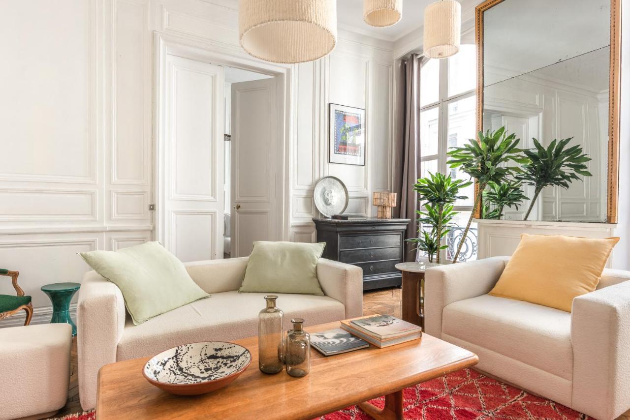 Outstanding Parisian Flat In Heart Of Paris Center Leilighet Eksteriør bilde