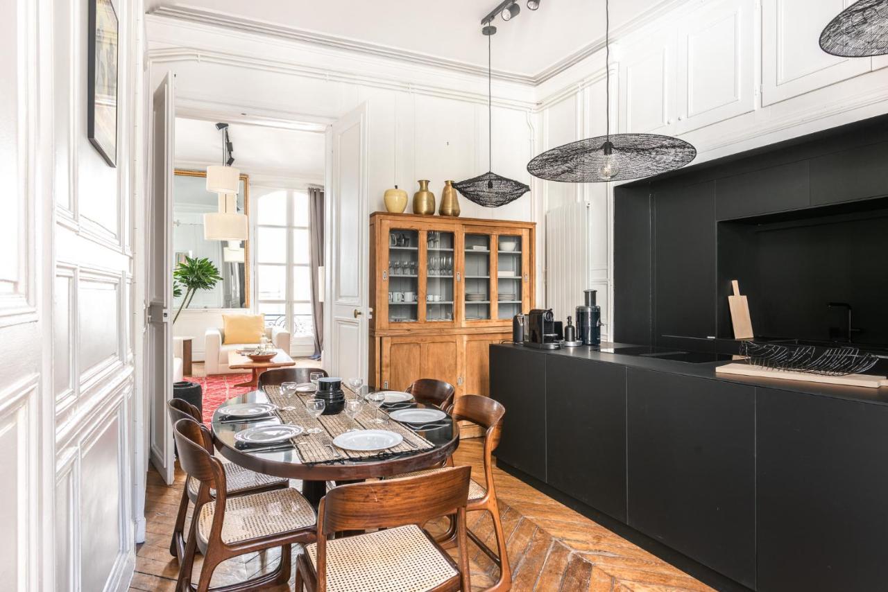 Outstanding Parisian Flat In Heart Of Paris Center Leilighet Eksteriør bilde