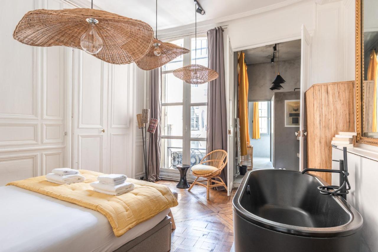 Outstanding Parisian Flat In Heart Of Paris Center Leilighet Eksteriør bilde