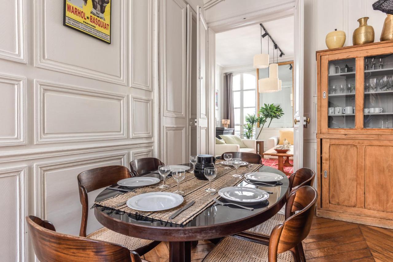 Outstanding Parisian Flat In Heart Of Paris Center Leilighet Eksteriør bilde