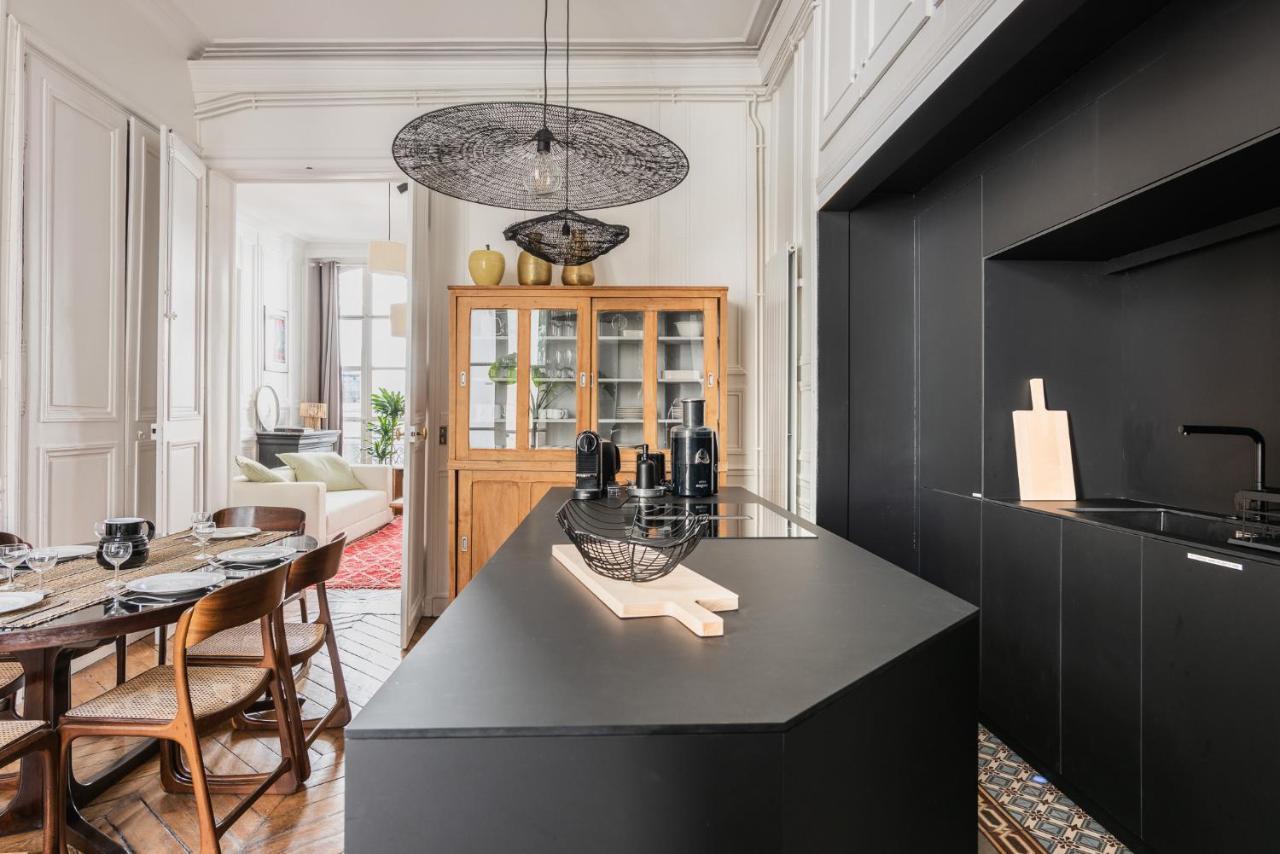 Outstanding Parisian Flat In Heart Of Paris Center Leilighet Eksteriør bilde