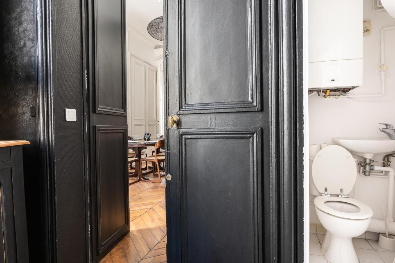 Outstanding Parisian Flat In Heart Of Paris Center Leilighet Eksteriør bilde