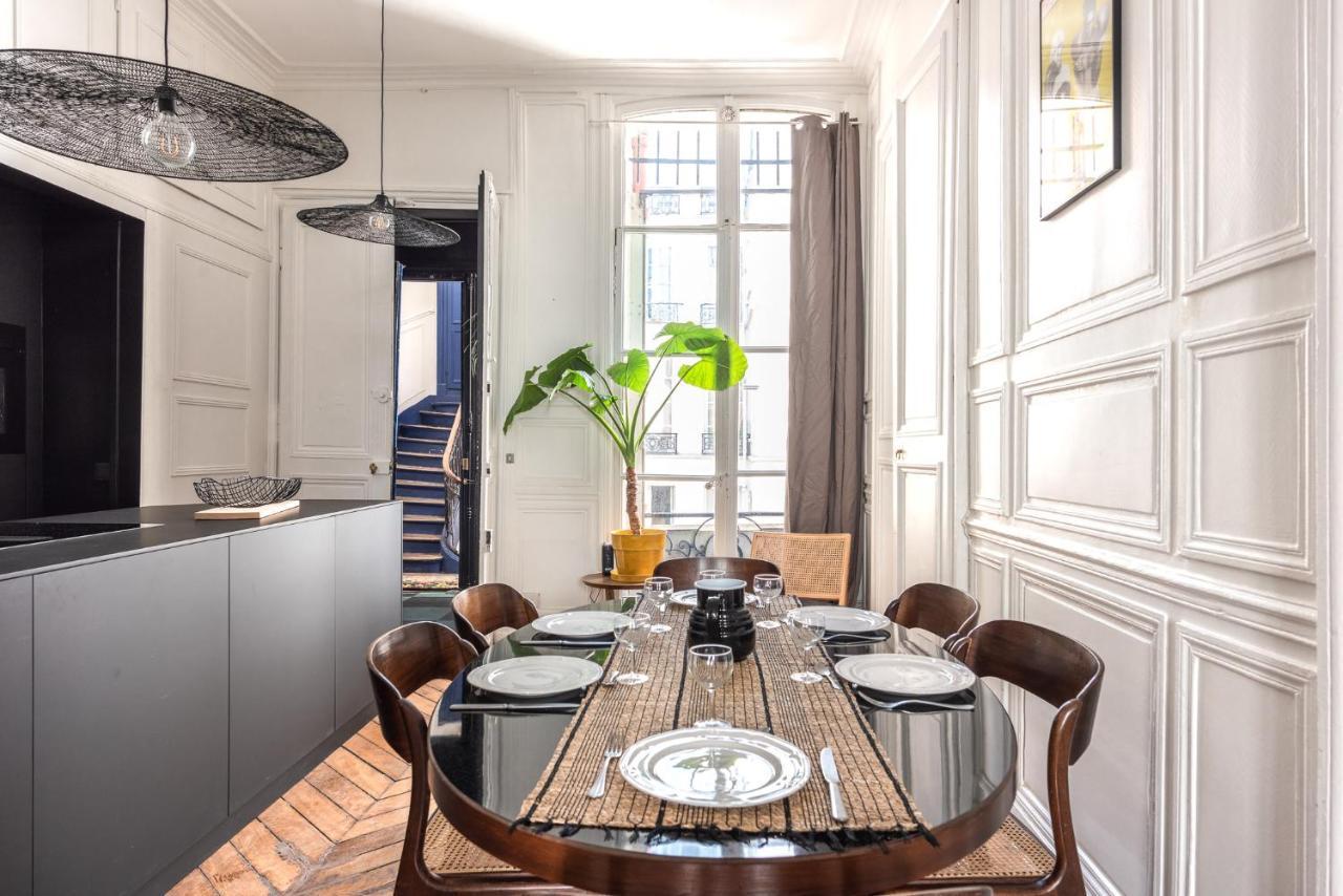 Outstanding Parisian Flat In Heart Of Paris Center Leilighet Eksteriør bilde
