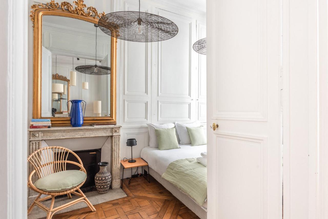 Outstanding Parisian Flat In Heart Of Paris Center Leilighet Eksteriør bilde