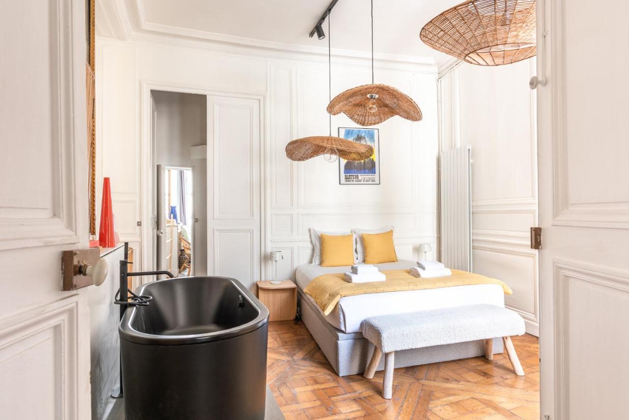 Outstanding Parisian Flat In Heart Of Paris Center Leilighet Eksteriør bilde