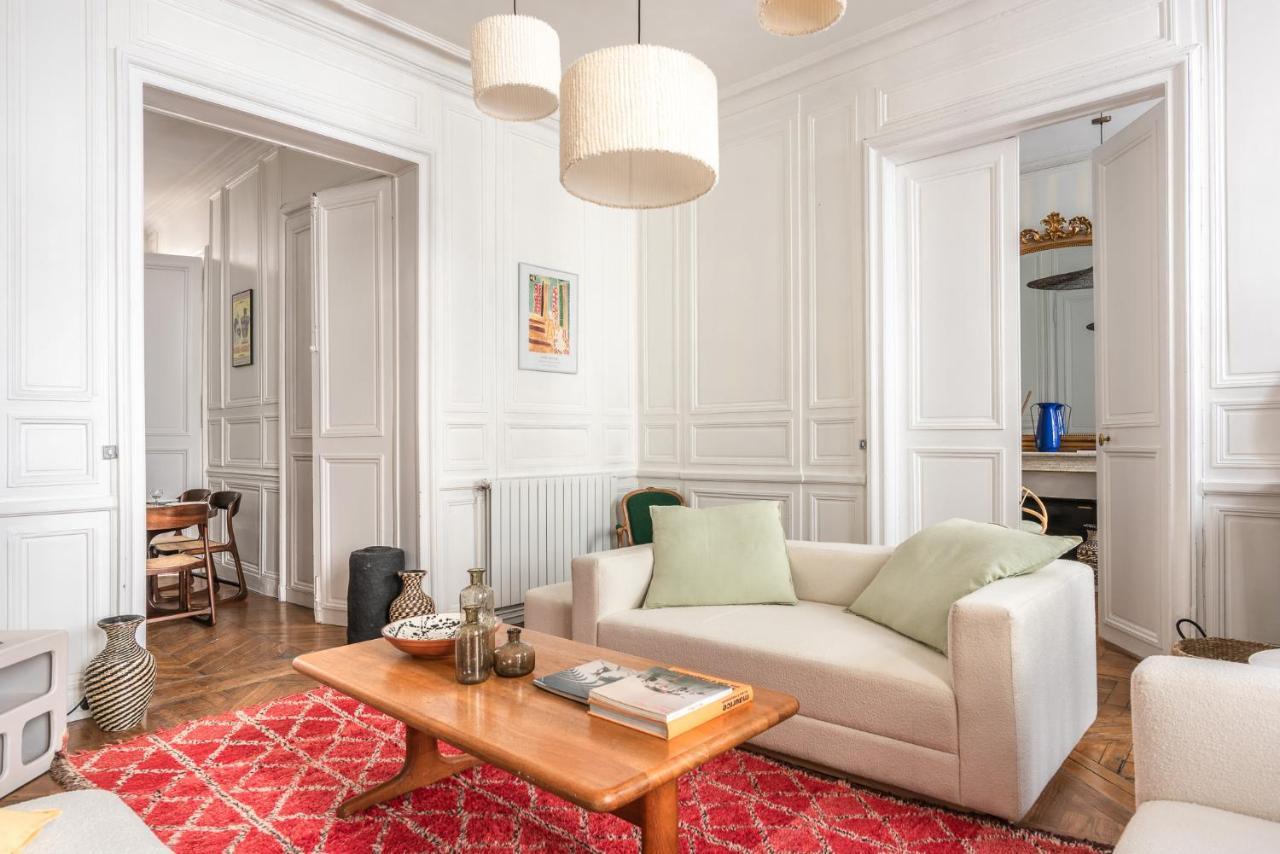 Outstanding Parisian Flat In Heart Of Paris Center Leilighet Eksteriør bilde