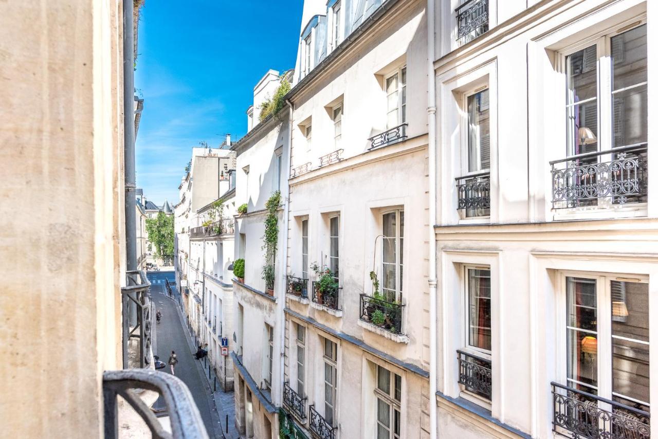 Outstanding Parisian Flat In Heart Of Paris Center Leilighet Eksteriør bilde