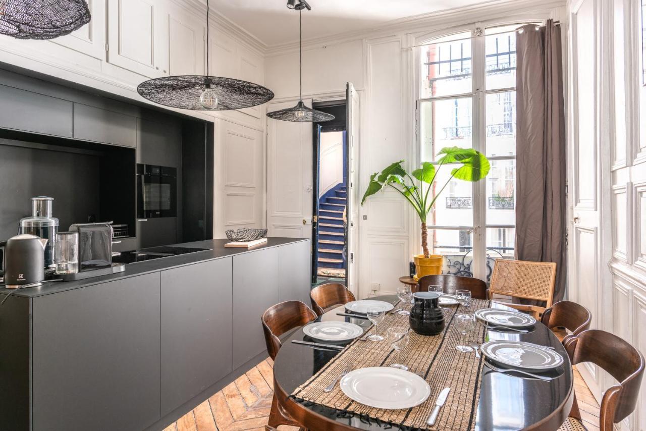 Outstanding Parisian Flat In Heart Of Paris Center Leilighet Eksteriør bilde