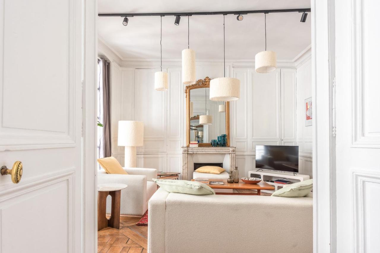 Outstanding Parisian Flat In Heart Of Paris Center Leilighet Eksteriør bilde