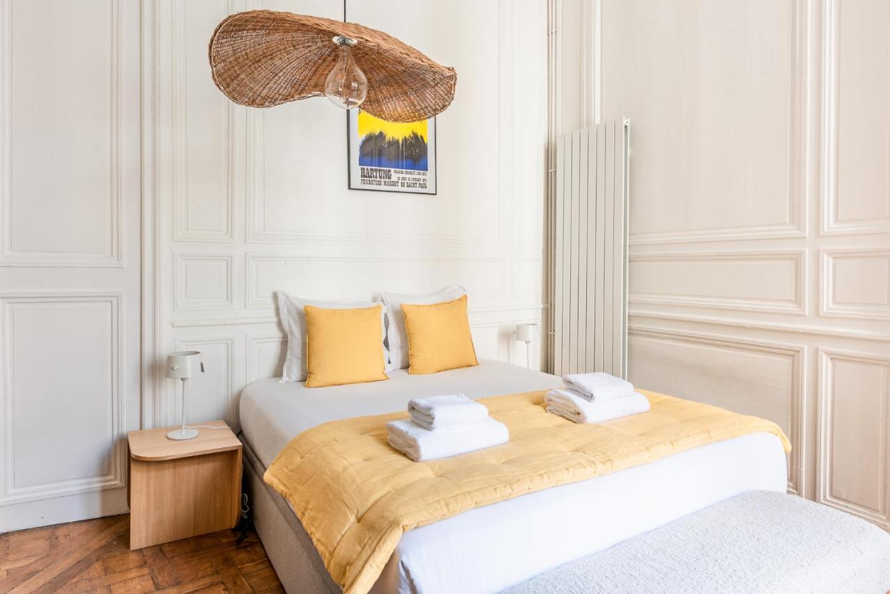 Outstanding Parisian Flat In Heart Of Paris Center Leilighet Eksteriør bilde