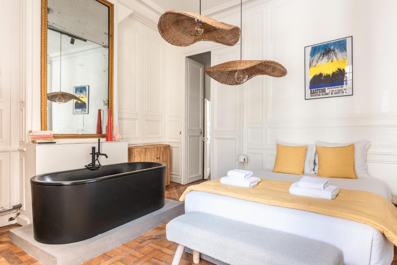 Outstanding Parisian Flat In Heart Of Paris Center Leilighet Eksteriør bilde