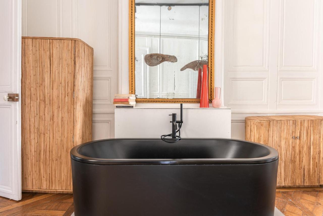 Outstanding Parisian Flat In Heart Of Paris Center Leilighet Eksteriør bilde
