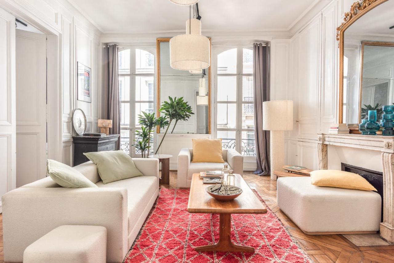 Outstanding Parisian Flat In Heart Of Paris Center Leilighet Eksteriør bilde
