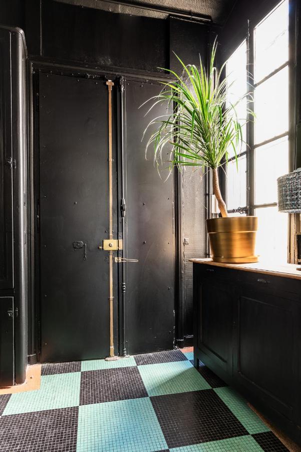 Outstanding Parisian Flat In Heart Of Paris Center Leilighet Eksteriør bilde